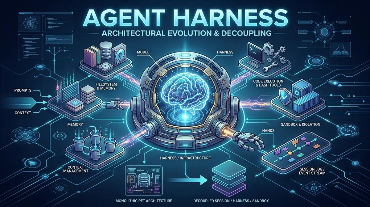 Agent Harness 架构解析：从定义到解耦演进